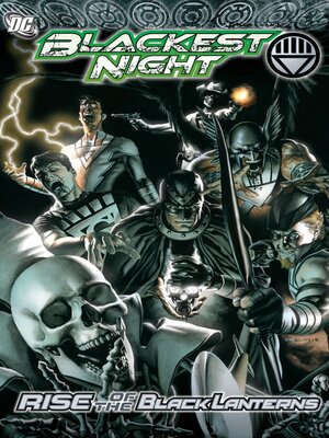 cover image of Blackest Night: Rise of the Black Lanterns